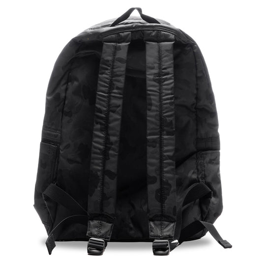 A Bathing Ape x Porter ABC Polyester Jacquard Backpack - Black