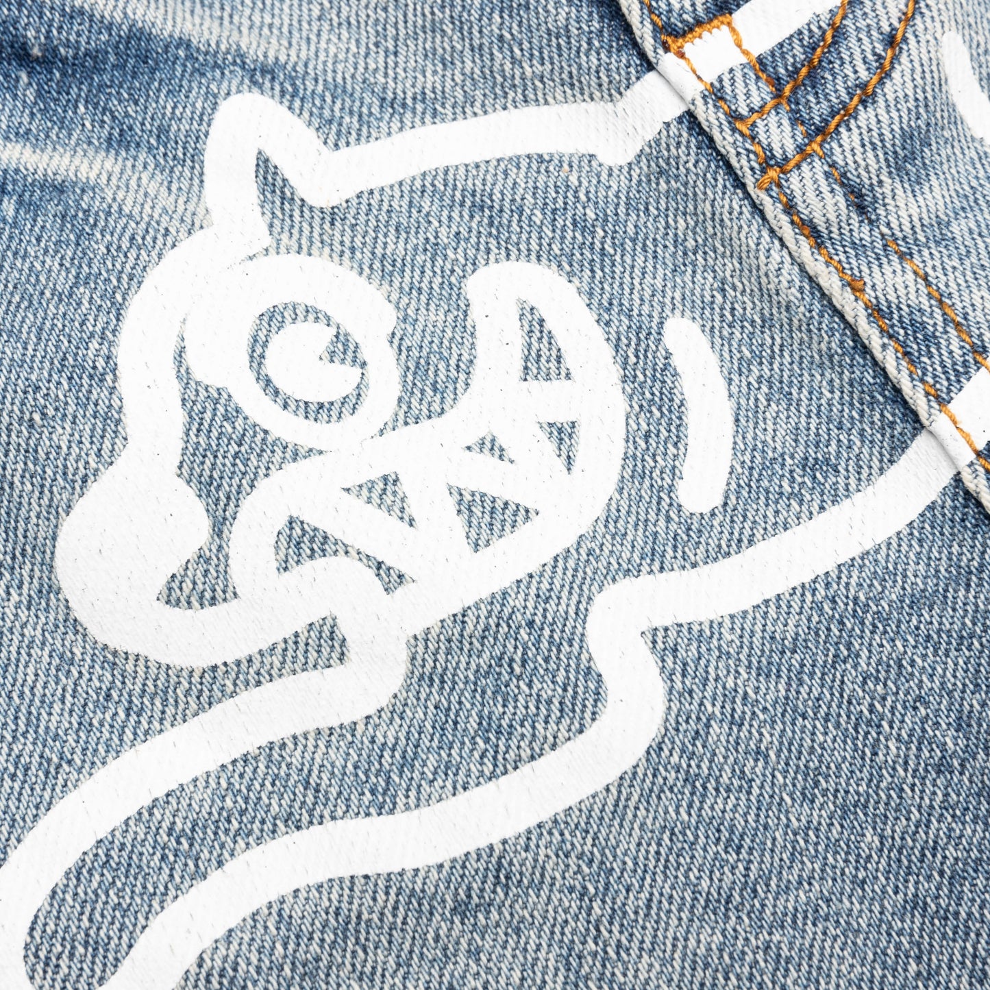 Kids Pow Jean Shorts - Blue Chocolate