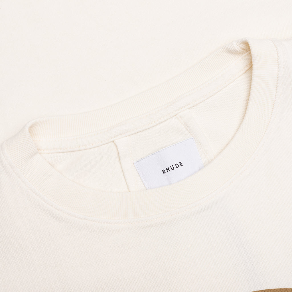 Premier Cru Tee - Vintage White