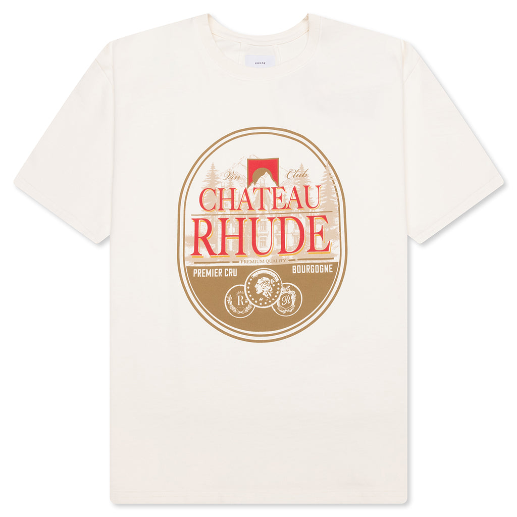 Premier Cru Tee - Vintage White