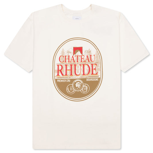 Premier Cru Tee - Vintage White