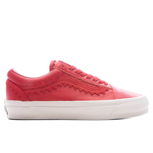 Premium Old Skool Chou Chou - Racing Red