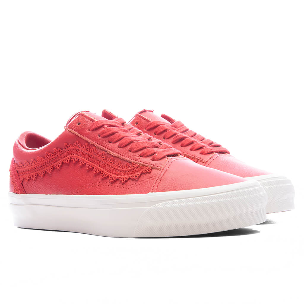 Premium Old Skool Chou Chou - Racing Red