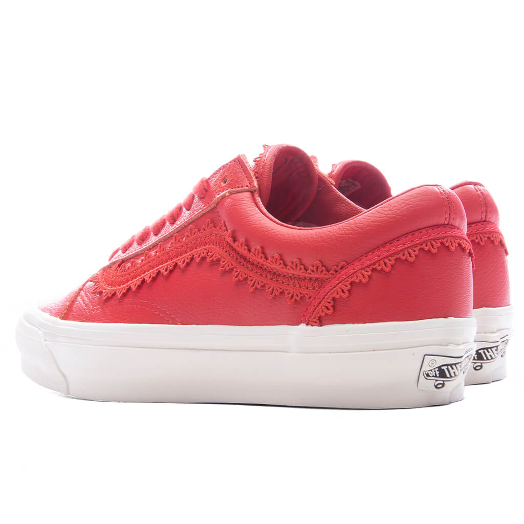 Premium Old Skool Chou Chou - Racing Red