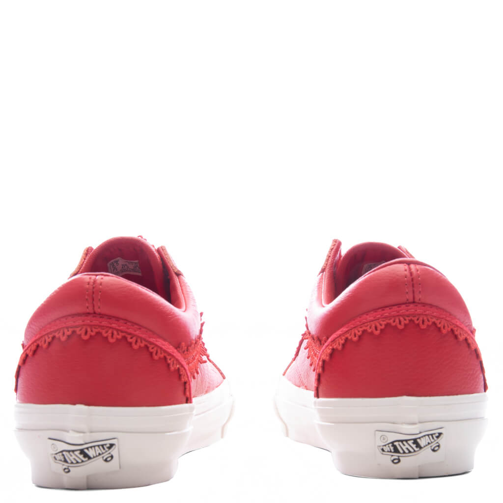Premium Old Skool Chou Chou - Racing Red