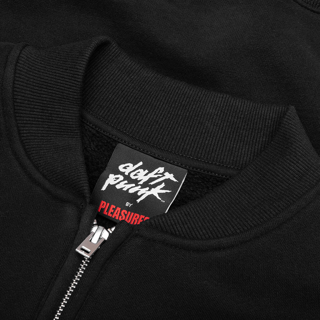 Primetime Quarter Zip - Black