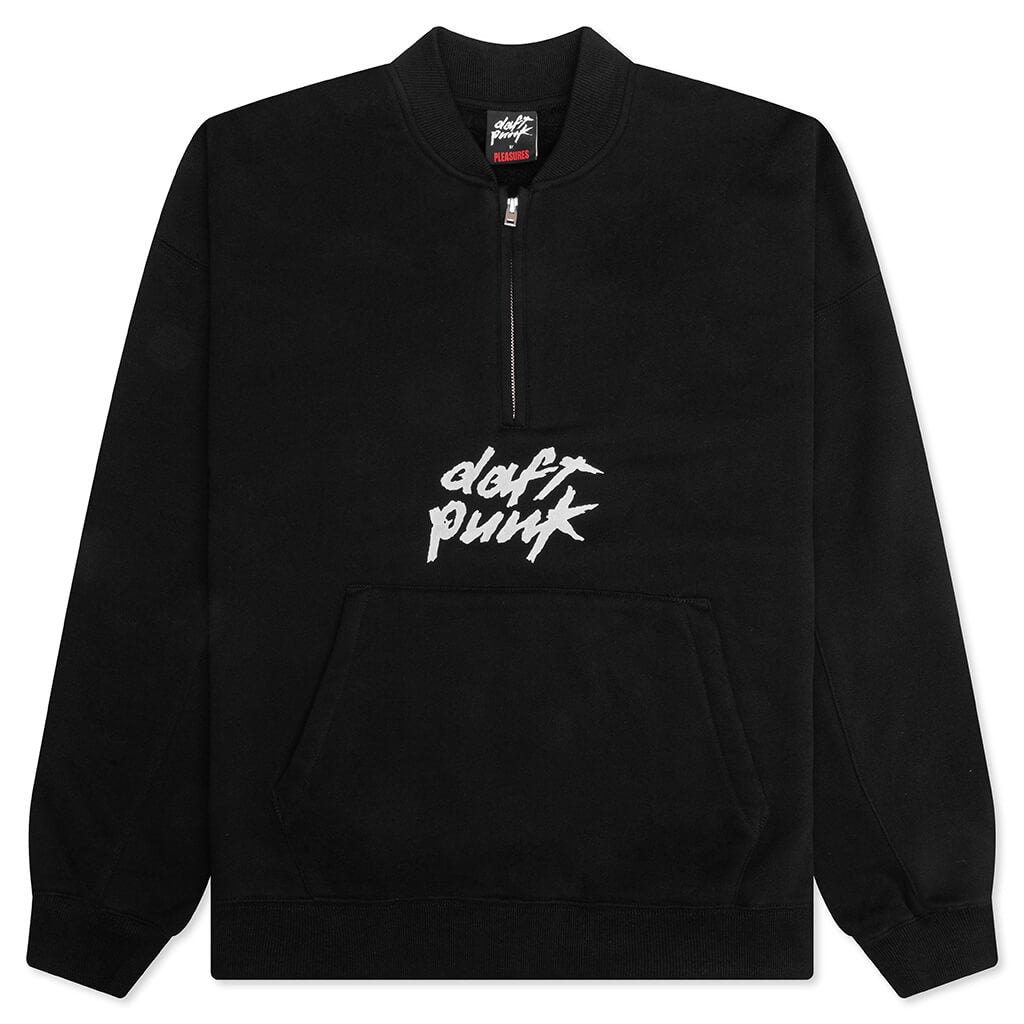 Primetime Quarter Zip - Black