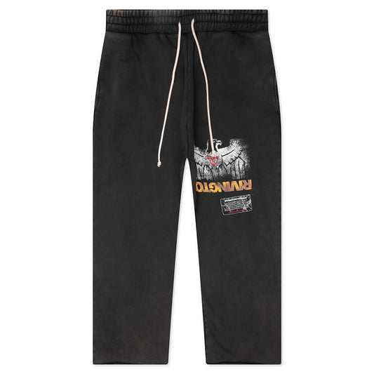 Principal Sweat - Alma Rosa Black