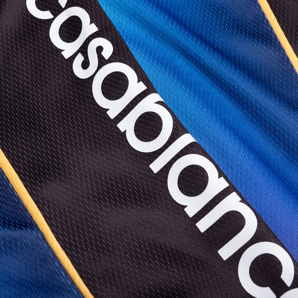 Printed Football Shorts - Gradient