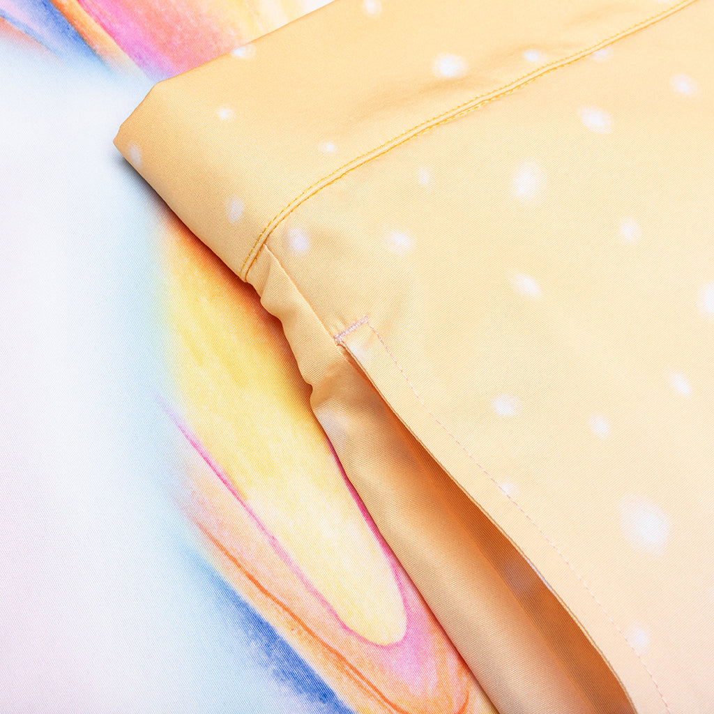 Printed Swim Boarder Shorts - Psychedelic Nirvana