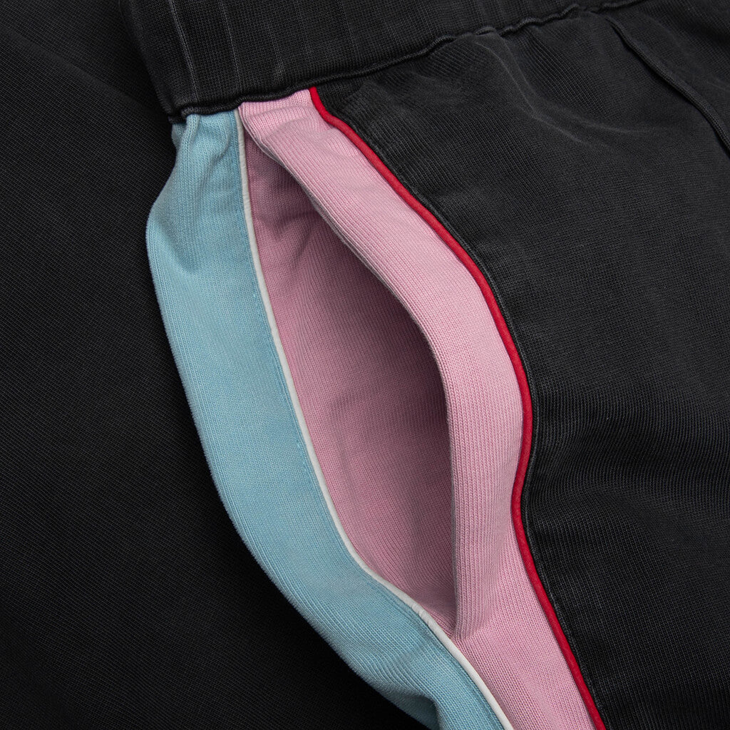Prismatic Track Pant - Black Multi