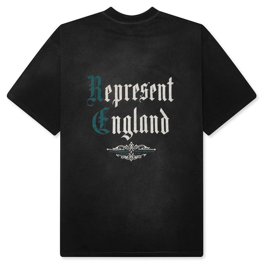 Private Members T-Shirt - Stained Black