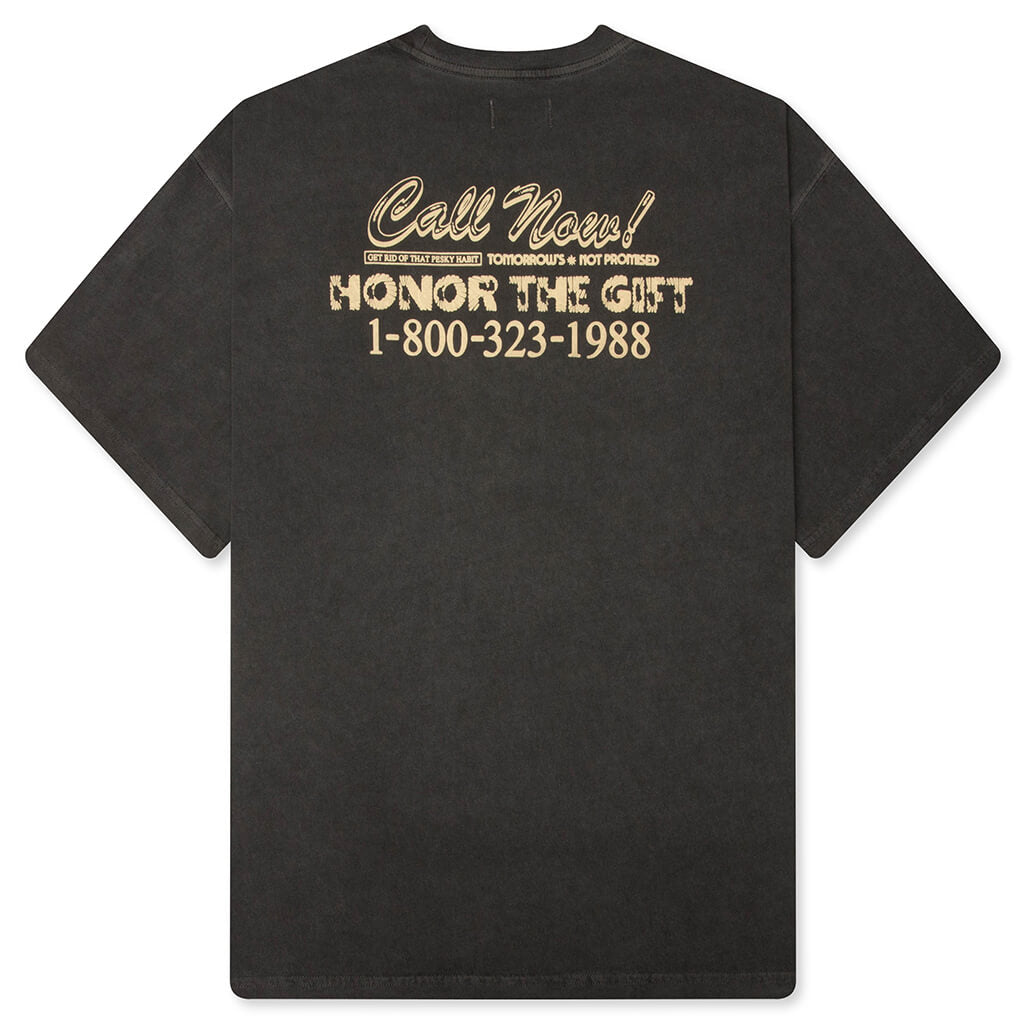Procastination Hotline S/S Tee - Black