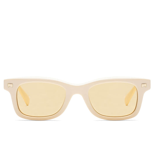Sun Ray - White/Yellow
