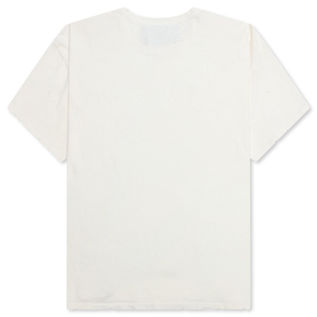 Program Tee - Vintage White