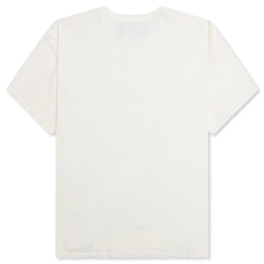 Program Tee - Vintage White