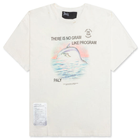 Program Tee - Vintage White