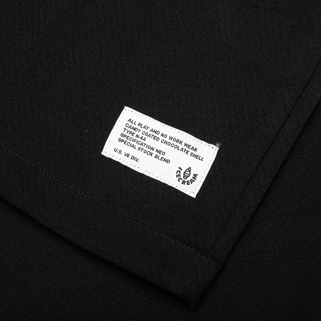 Propel S/S Knit - Black