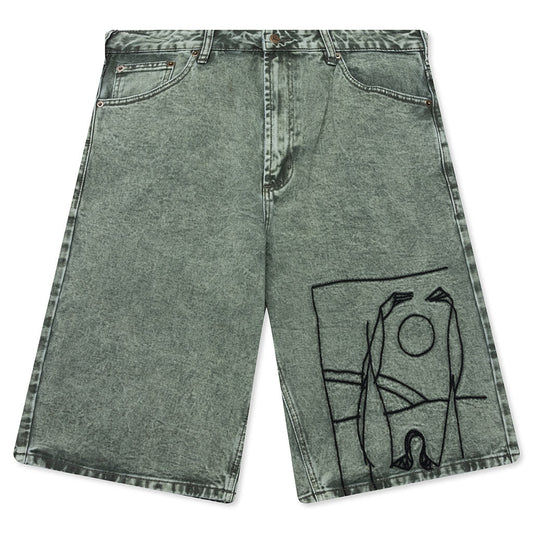 Protect The Sun Shorts - Green
