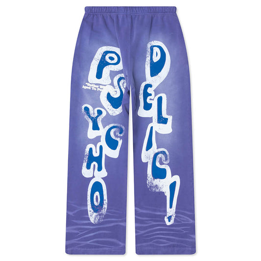 Psycho Sweatpants - Periwinkle