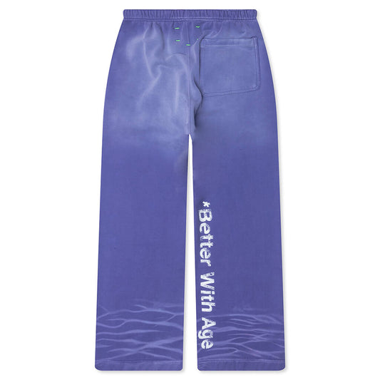 Psycho Sweatpants - Periwinkle