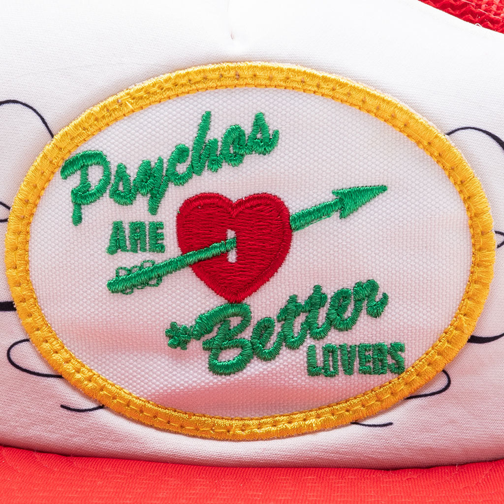 Psycho Vintage Hat - Multi