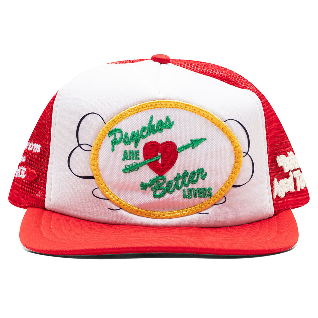 Psycho Vintage Hat - Multi
