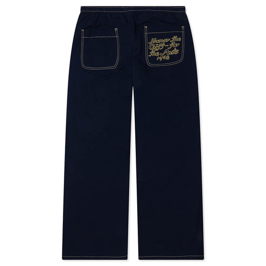 Puff Pant - Navy