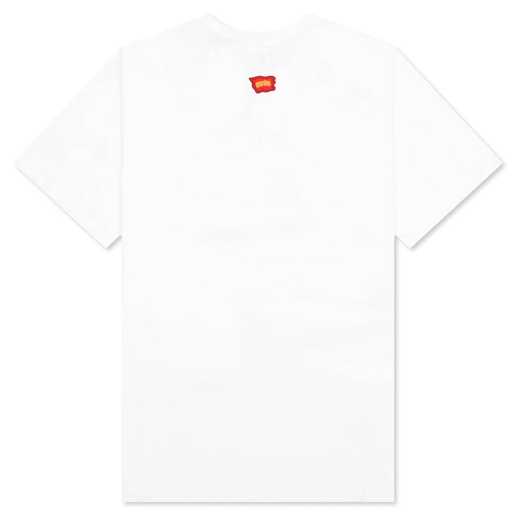 Puffy S/S Tee - White