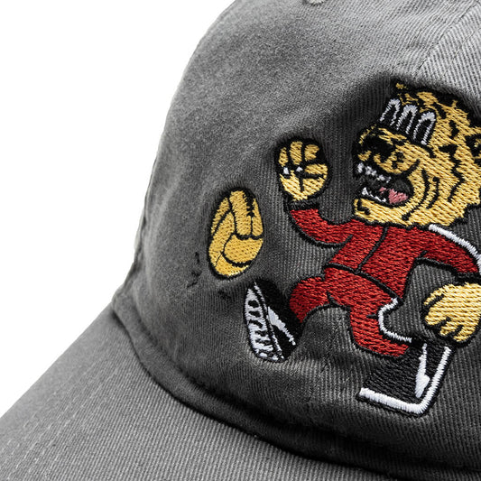 "Hometown Heroes" Vintage Dad Cap - Grey