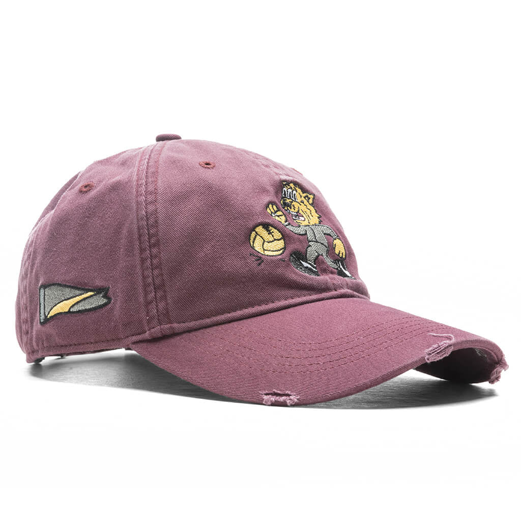 "Hometown Heroes" Vintage Dad Cap - Purple