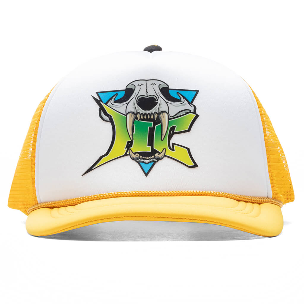 "Hometown Heroes" X-Sports Trucker Cap - Yellow