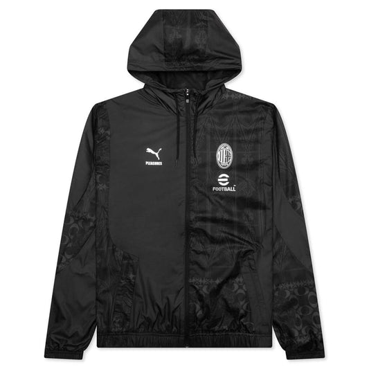 Puma AC Milan x Pleasures Prematch Jacket - Black