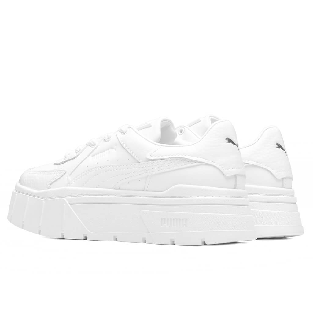 Women's Mayze Stack - White