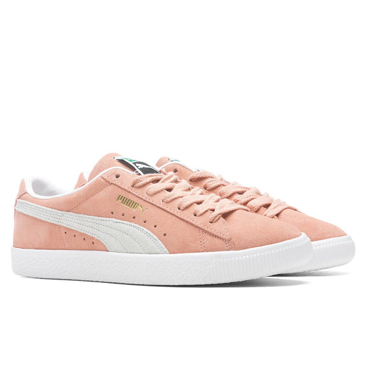 Suede VTG - Rosette/White