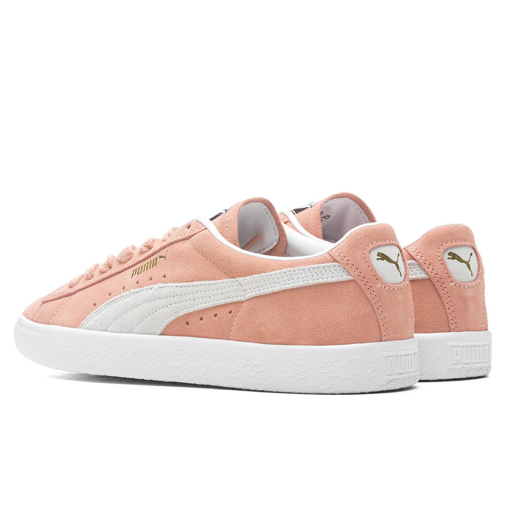 Suede VTG - Rosette/White