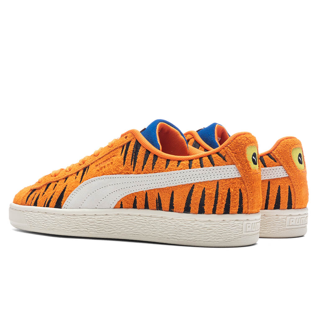 Puma x Frosted Flakes Suede - Flame Orange/Vaporous Grey