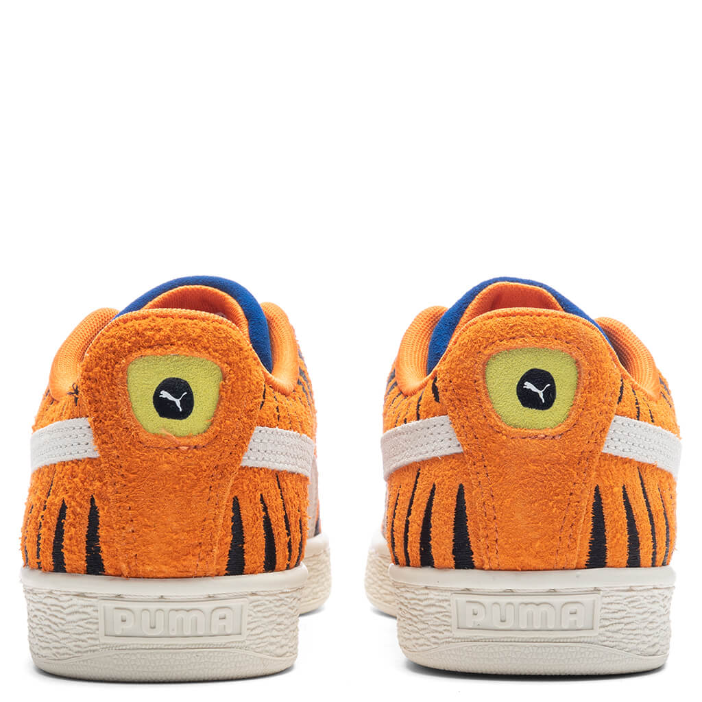 Puma x Frosted Flakes Suede - Flame Orange/Vaporous Grey
