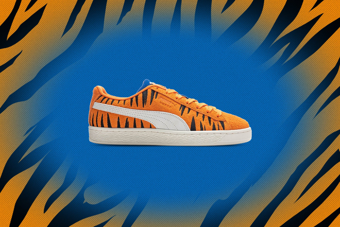 Puma x Frosted Flakes Suede - Flame Orange/Vaporous Grey