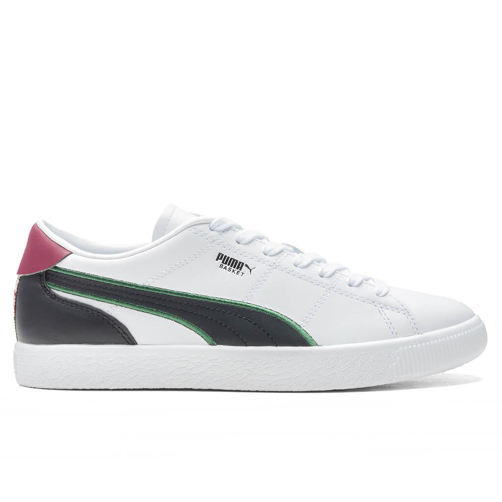 Puma x Liberty Women's Basket VTG - White
