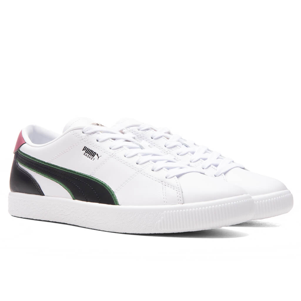 Puma x Liberty Women's Basket VTG - White