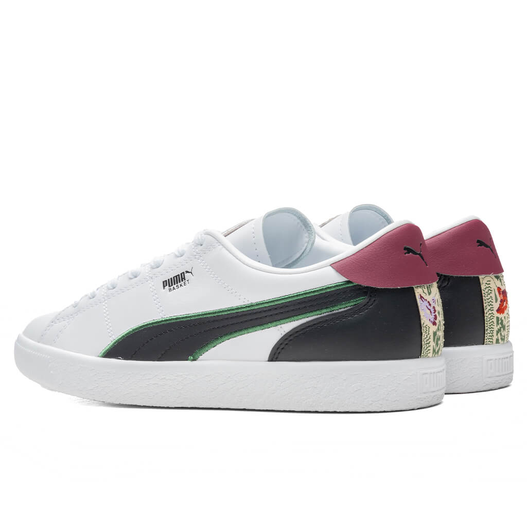 Puma x Liberty Women's Basket VTG - White