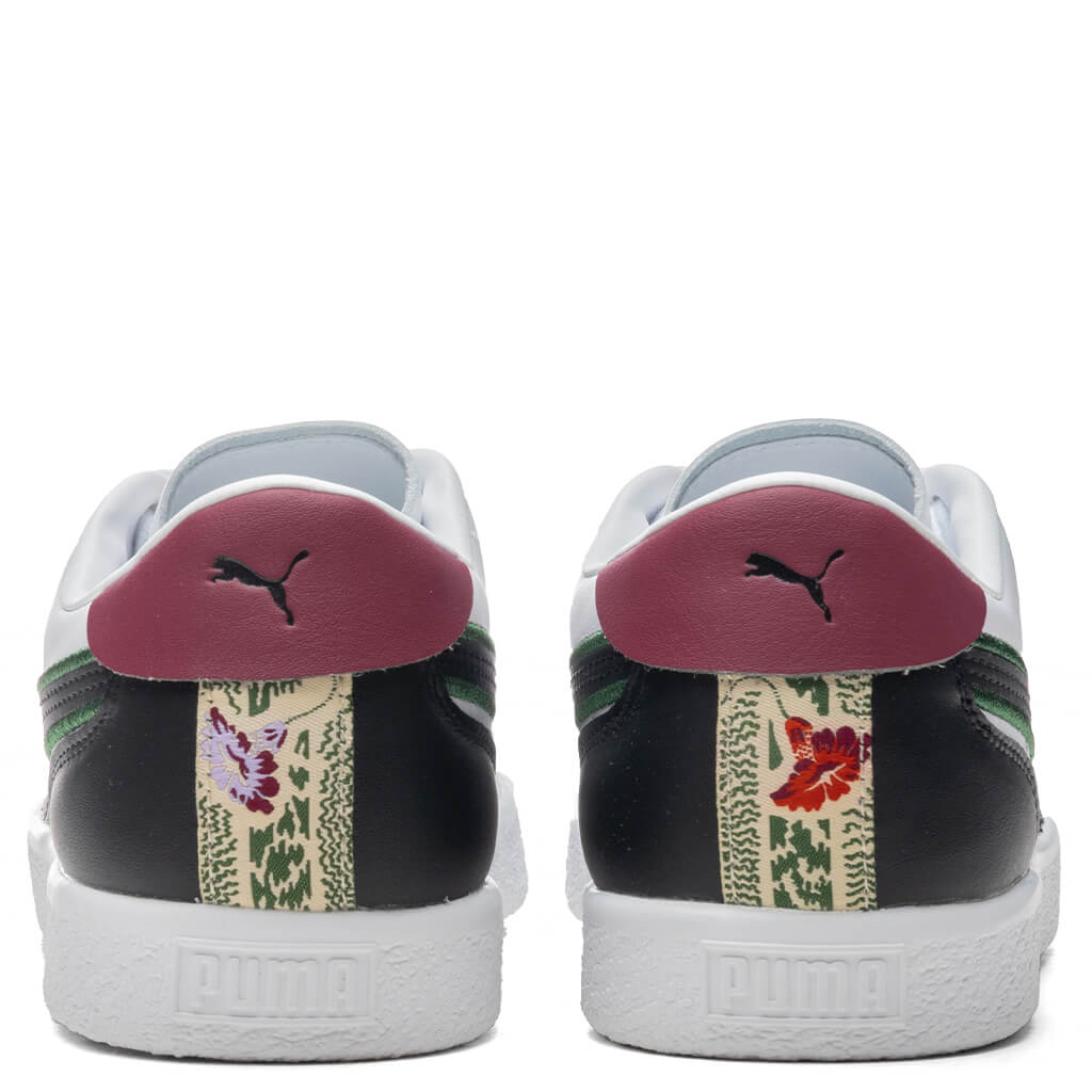 Puma x Liberty Women's Basket VTG - White