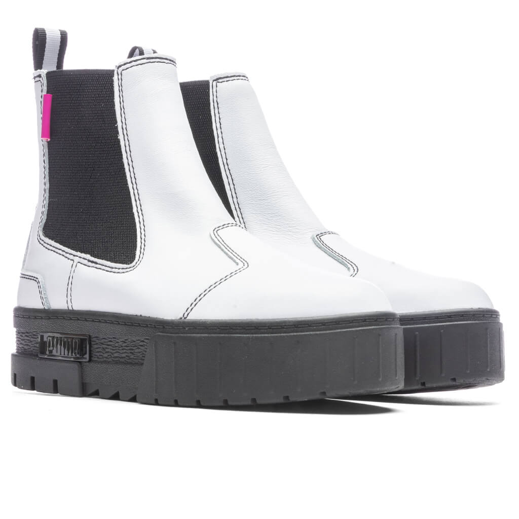 Women's Mayze Chelsea Pop - White/Black