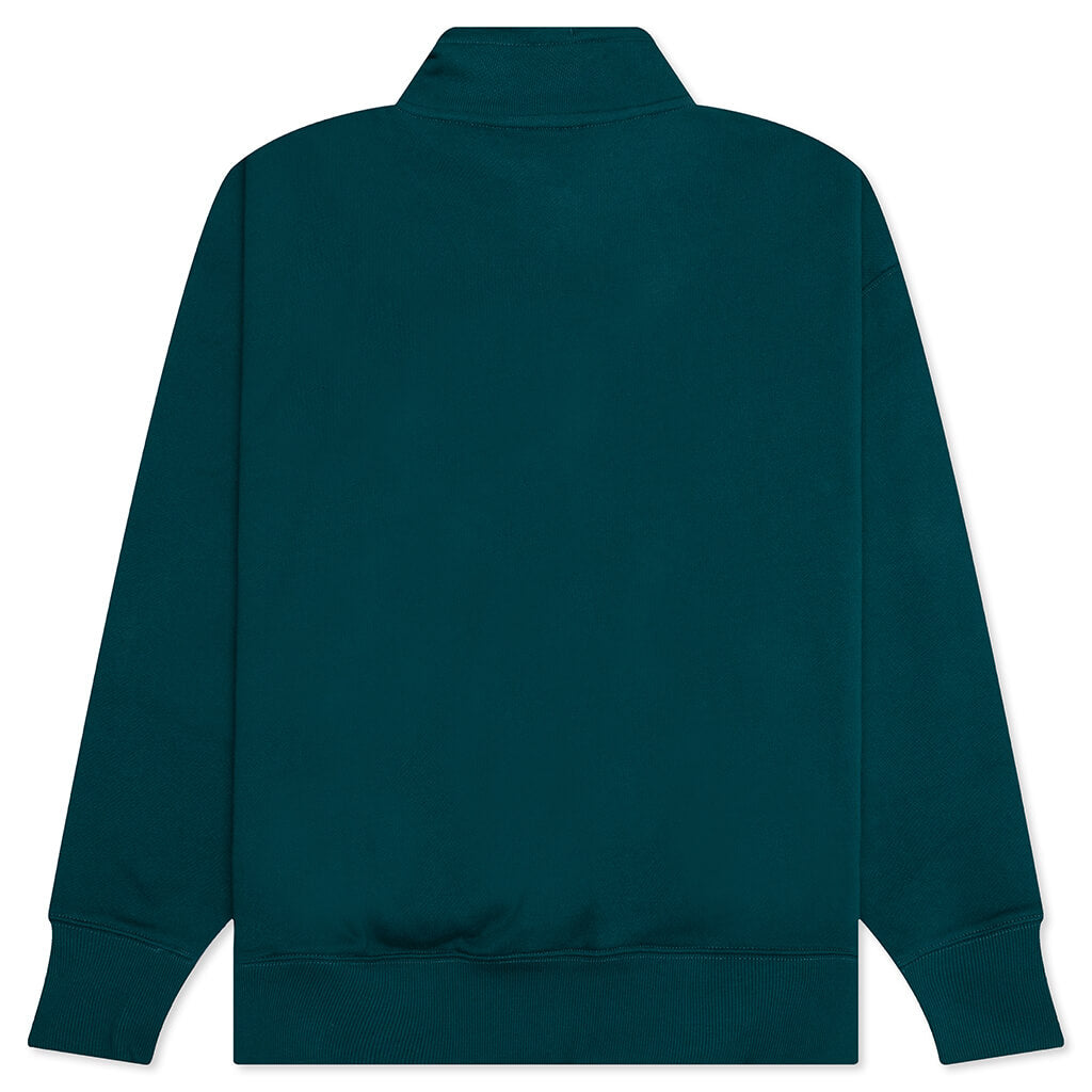 Puma x AMI Half-Zip Sweatshirt - Varsity Green