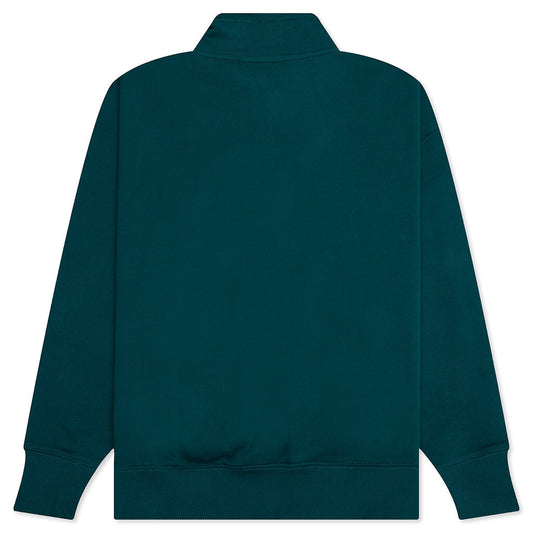 Puma x AMI Half-Zip Sweatshirt - Varsity Green