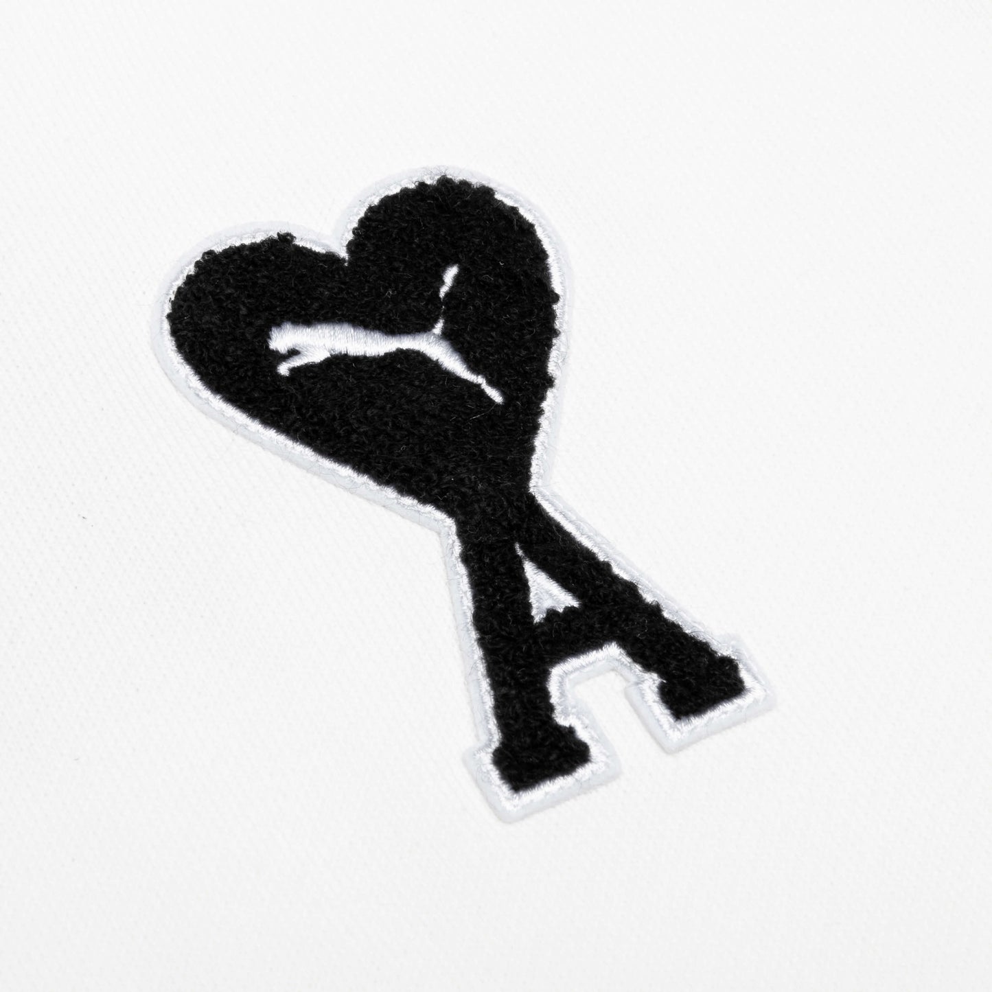 Puma x AMI Hoodie - Marshmallow