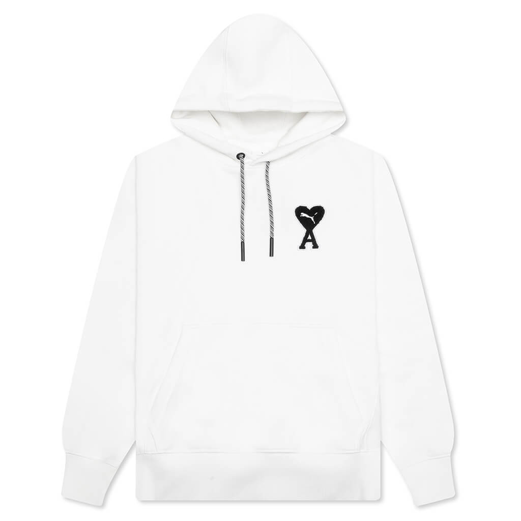 Puma x AMI Hoodie - Marshmallow