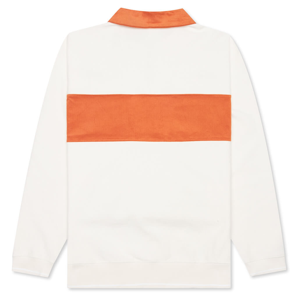 Puma X Butter Goods 1/4 Zip Pullover - White