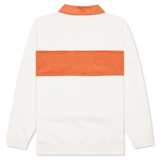Puma X Butter Goods 1/4 Zip Pullover - White